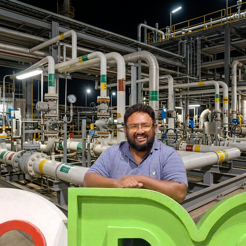 Robson Ribeiro - Técnico em Mecatrônica